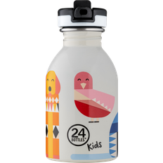 24 Bottles Kids Collection Urban 250 ml w. Sports Lid Best Friends 24B327