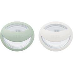 Nuk MommyFeel Baby Dummy 0-9 Months 2 Count