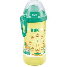 Nuk Cups Nuk Flexi Cup 300ml mit Trinkhalm gelb