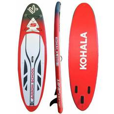 Tablas de SUP BigBuy Paddle Surf Board Kohala Arrow School Rojo 15 Psi (310 X X Cm)