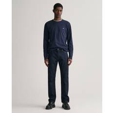 Gant Jeans Gant Mid-Rise Straight Leg Jeans - Black