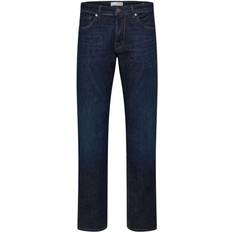 Selected 196 Mørkeblå Straight Fit Jeans Blå