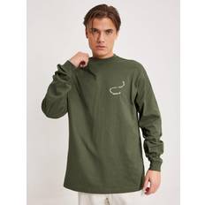 Denim - Donna Magliette Dr. Denim Reno Long Sleeve AJ9 Dark Emerald Male