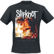 Slipknot TESF Cover T-Shirt - Schwarz