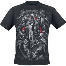 Spiral direct reaper's door t-shirt