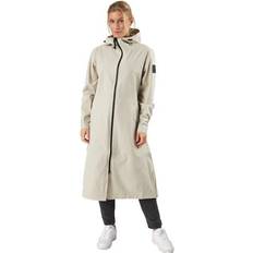 Tenson Women's Maxi Parka - Grey/Sand