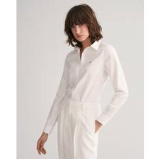 Gant Femme Chemises Gant Chemise Femme Taille Slim Stretch Oxford 4300141