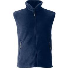 South West Winnipeg Fleece Vest - Navy