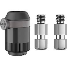 Microfoonaccessoires Konig & Meyer Quick-Release Adapter für Mikrofone 23900 schwarz
