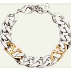Valentino Garavani VLogo Chain Bracelet - Silver