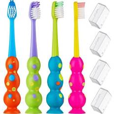 Dental Care Trueocity Kids Toothbrush Set 4 Pack Contoured