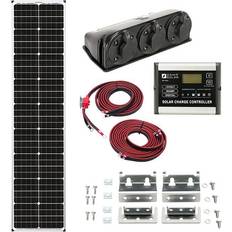 Zamp Solar 90-Watt Long Roof Mount Kit