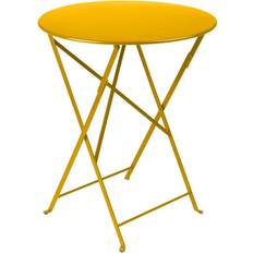 Giallo Tavoli da Bistrot da Esterno Fermob Bistro Klapptisch Ø60 cm H 74 cm / Ø 60 cm UV-beständig