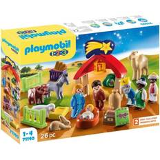 Playmobil 1.2.3 My First Nativity Scene 71140