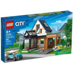 Electric toys LEGO City Family House & Electric Car 60398