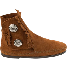 Two Button - Brown