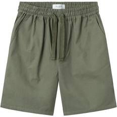 Les deux otto shorts Les Deux Otto Twill Shorts - Olive Night