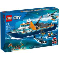 LEGO City LEGO City Polarudforskningsskib 60368