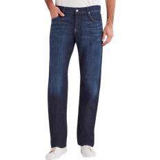 7 For All Mankind Austyn Relaxed Straight Jean - Los Angeles Dark