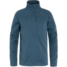 Fjällräven Herren Abisko Lite Fleece Jacket Jacke, Indigoblau