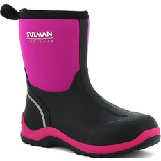 Sulman Barnskor Sulman Neon Plus - Pink