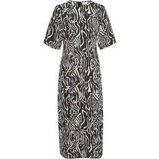Gestuz Brayagz Midi Dress - Art Zebra