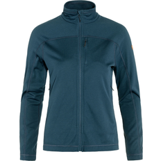 Abbigliamento esterno Fjällräven Abisko Lite Fleece Jacket W - Indigo Blue