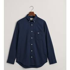 Azul Camisas Gant Camisa - Navy