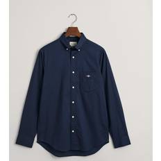 Gant Classic Poplin Shirt - Bleu