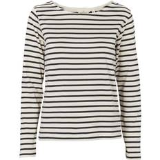 Breton LS tee birch/black