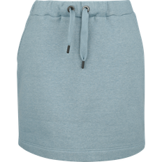 Lulu A Short Skirt - Grey/Blue