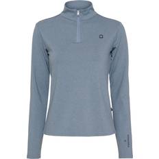 Ridsport Tröjor Equipage Funktionströja Kolyma 1/4 Zip Blå