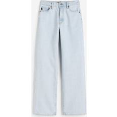 Superdry Dam Jeans Superdry – Ljust indigoblå jeans vintagestil med vida ben