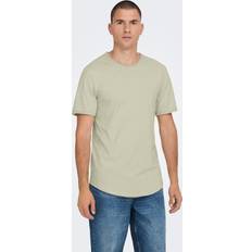 Only & Sons Clothing Only & Sons Benne T-shirt Grey