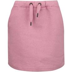 Alife & Kickin Lulu A Short Skirt - Mauve Melange