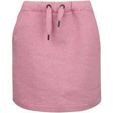 Lulu A Short Skirt - Mauve Melange