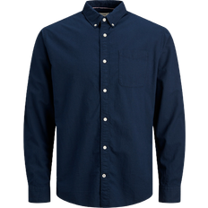 Jack & Jones Slim Fit Relaxed Shirt - Blue/Navy Blazer