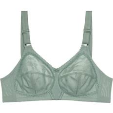 Green - Women Bras Triumph Doreen Bra Without Underwire - Abstinthe