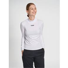 Jersey de cuello alto - Mujer Suéteres Hummel Camiseta de manga larga para mujer Legacy Jazzlyn - Blanc