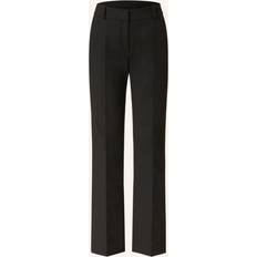 HUGO BOSS Bukser & Shorts HUGO BOSS Bootcut Bukser Med Almindelig Pasform I Stof - Black