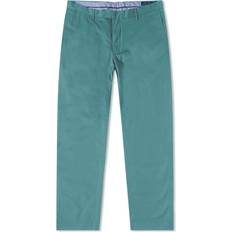 Polo Ralph Lauren Green Trousers Polo Ralph Lauren Flat Chino Trousers - Green