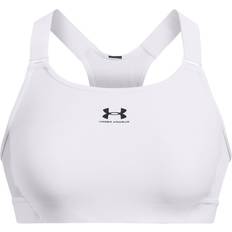 Under Armour M Sujetadores Under Armour HeatGear High Sujetador Deportivo Mujeres - Blanco