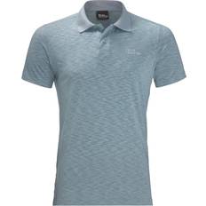 Jack Wolfskin Men Polo Shirts Jack Wolfskin Travel Polo