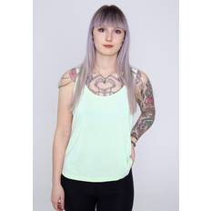 Cropped Toppe Urban Classics Overdel Pastelgrøn