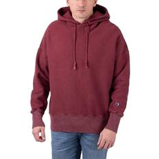 Champion reverse weave hoodie Champion Reverse Weave Crewneck Hoodie - Burgundy