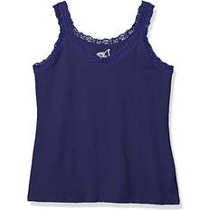 Hanes Stretch Lace Trim Plus Size - Navy