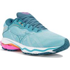 Mizuno Unisex Wave Ultima 14 Road Löparsko - Maui Blå/Vit