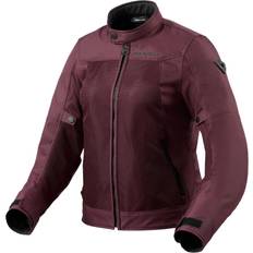 Rev'it! Motorradjacken Rev'it! Eclipse 2, Textiljacke Damen Dunkelrot