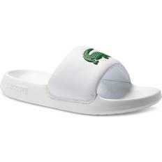 Lacoste Men Slippers & Sandals Lacoste Croco 1.0 - White/Green