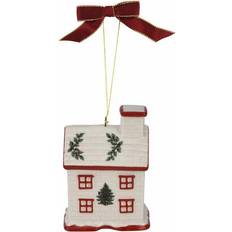Spode Bless This Home Christmas Tree Ornament 4.2"